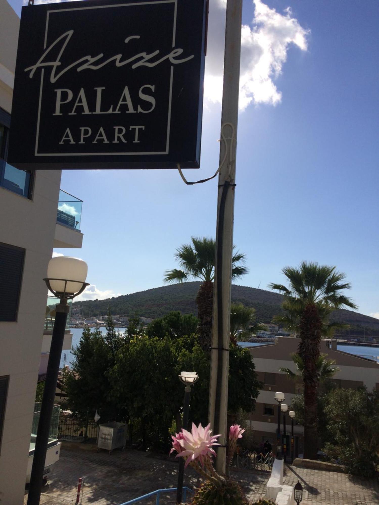 Azize Palas Apart Otel İzmir Dış mekan fotoğraf